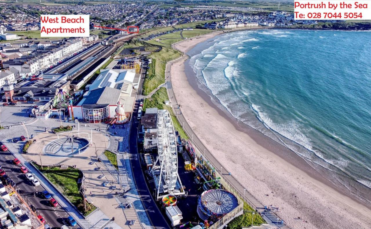 1 West Beach - Dog Friendly - Portrush By The Sea Esterno foto