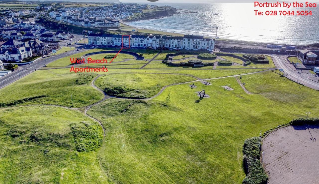 1 West Beach - Dog Friendly - Portrush By The Sea Esterno foto
